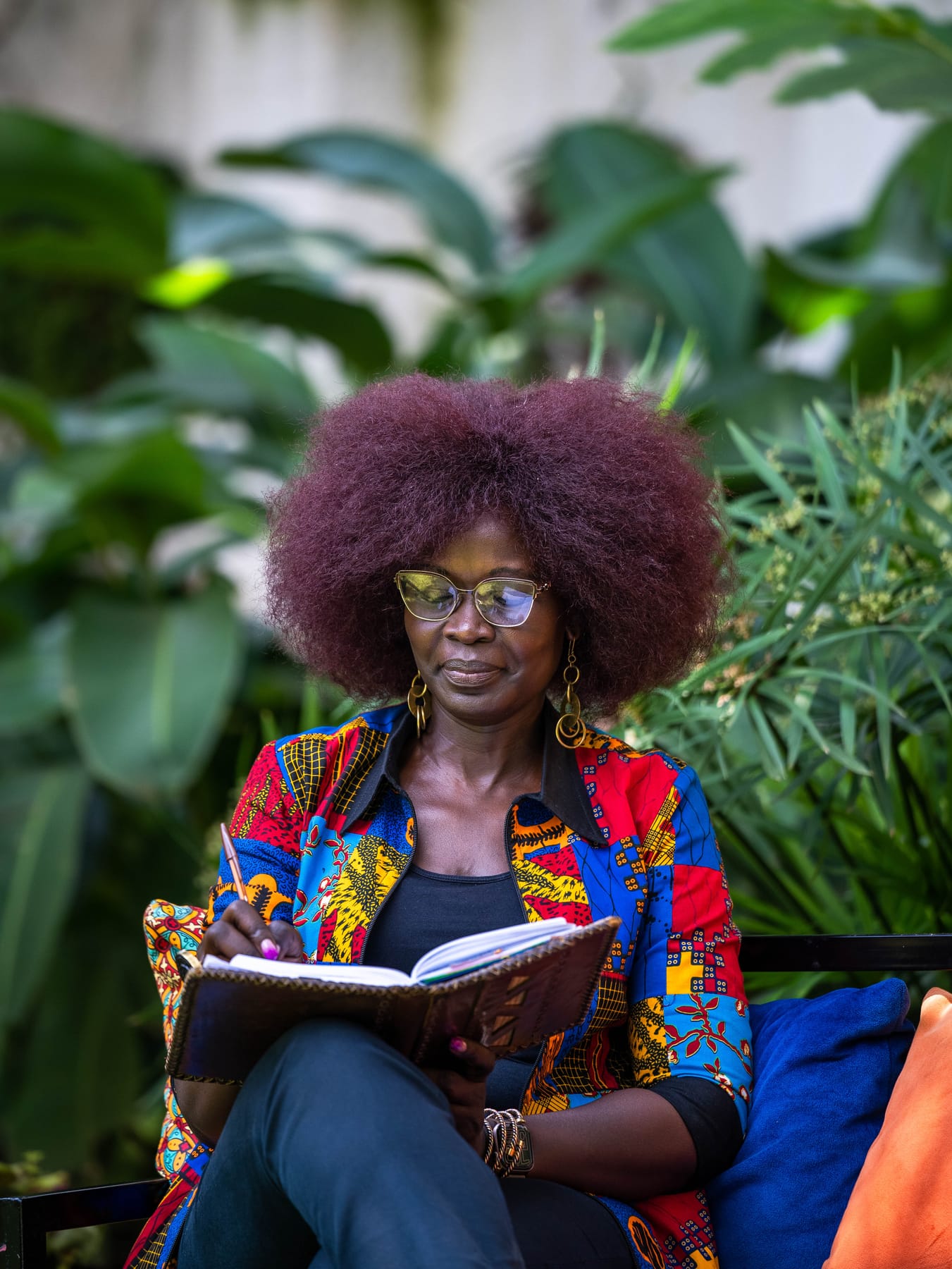 Ashanut Okille facilitating