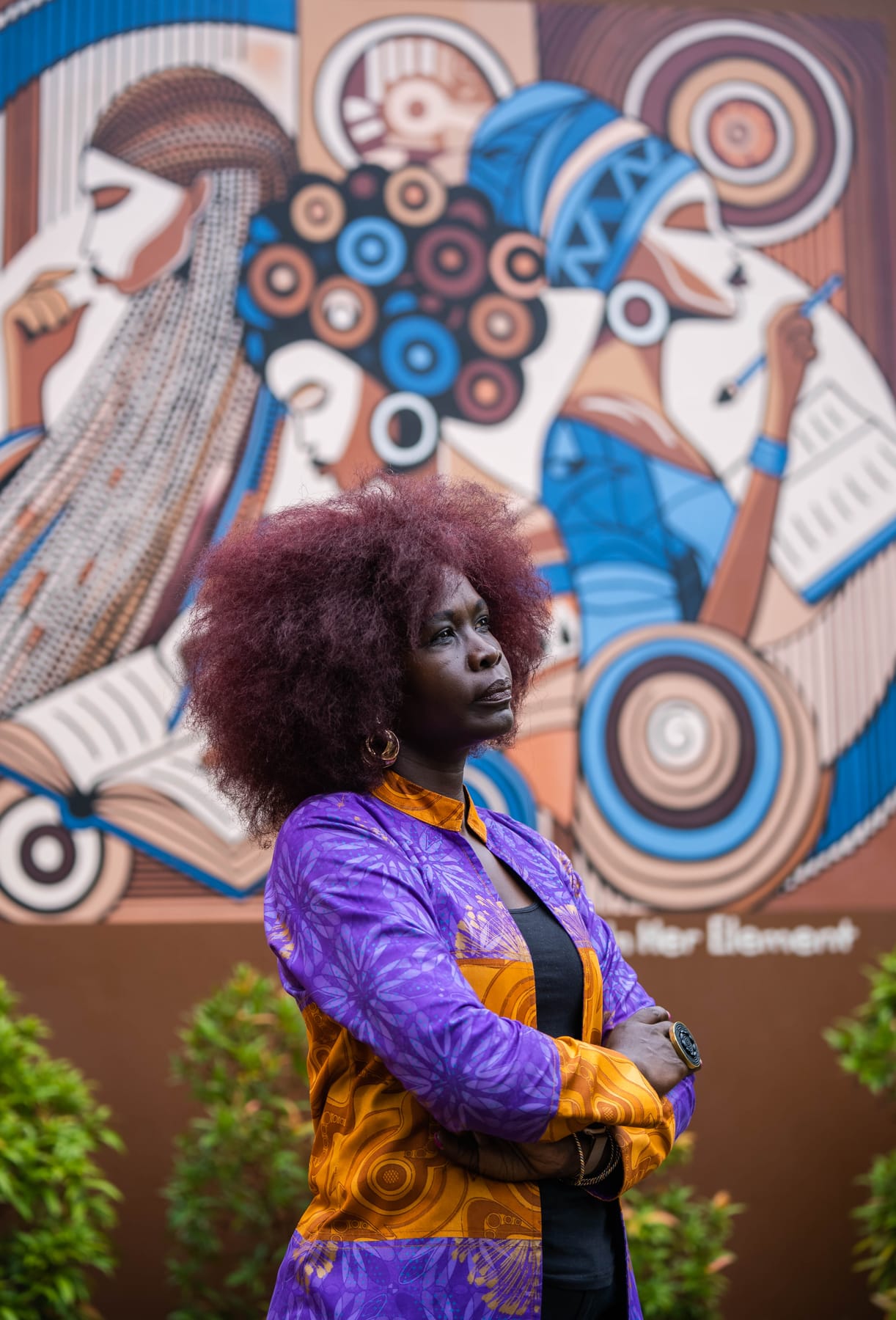 Ashanut Okille — In Her Element