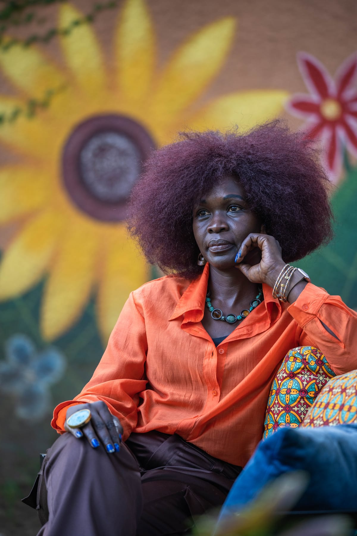 Portrait of Ashanut Okille